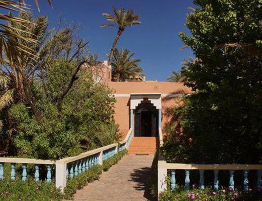 Hotel Au Jardin De Tamnougalt à Agdz Extérieur photo