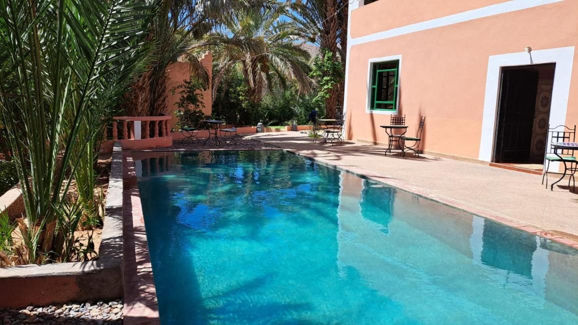 Hotel Au Jardin De Tamnougalt à Agdz Extérieur photo