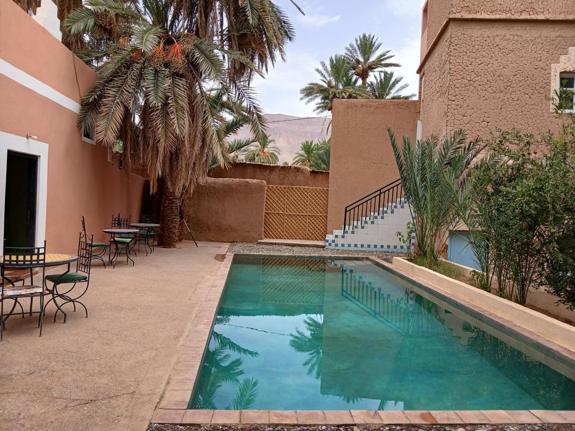 Hotel Au Jardin De Tamnougalt à Agdz Extérieur photo