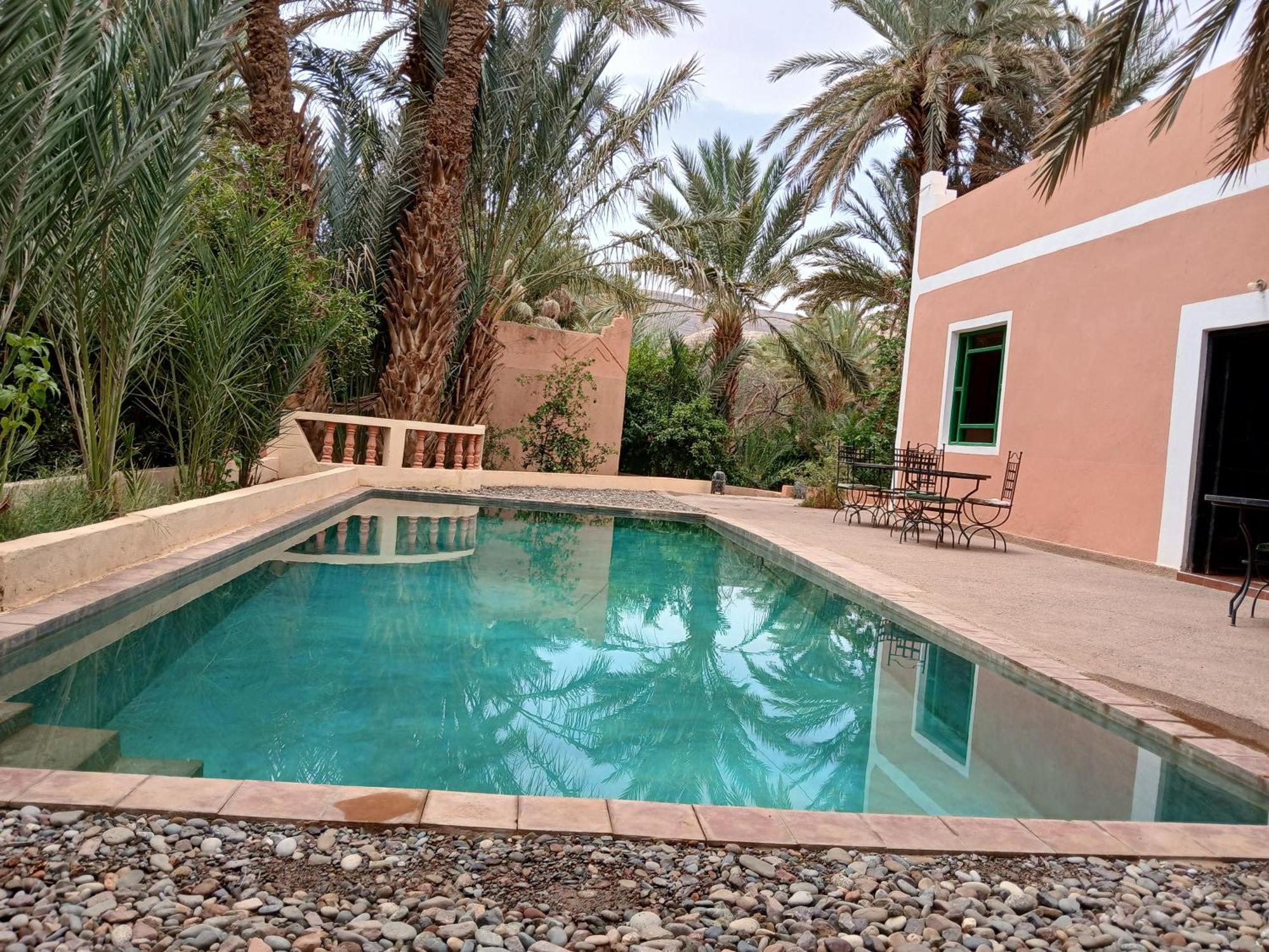 Hotel Au Jardin De Tamnougalt à Agdz Extérieur photo